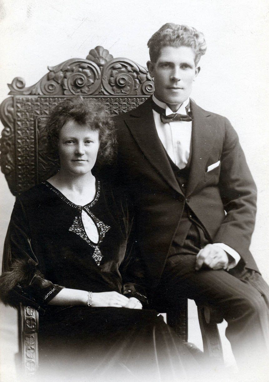 Albert and Dorothy Winyard